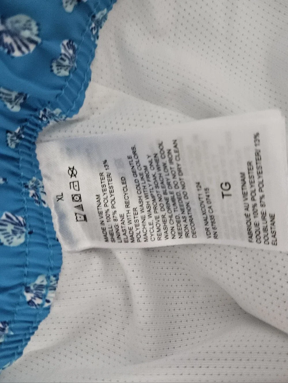 NWT Nautica Men's Standard Sustainably Crafted 6
